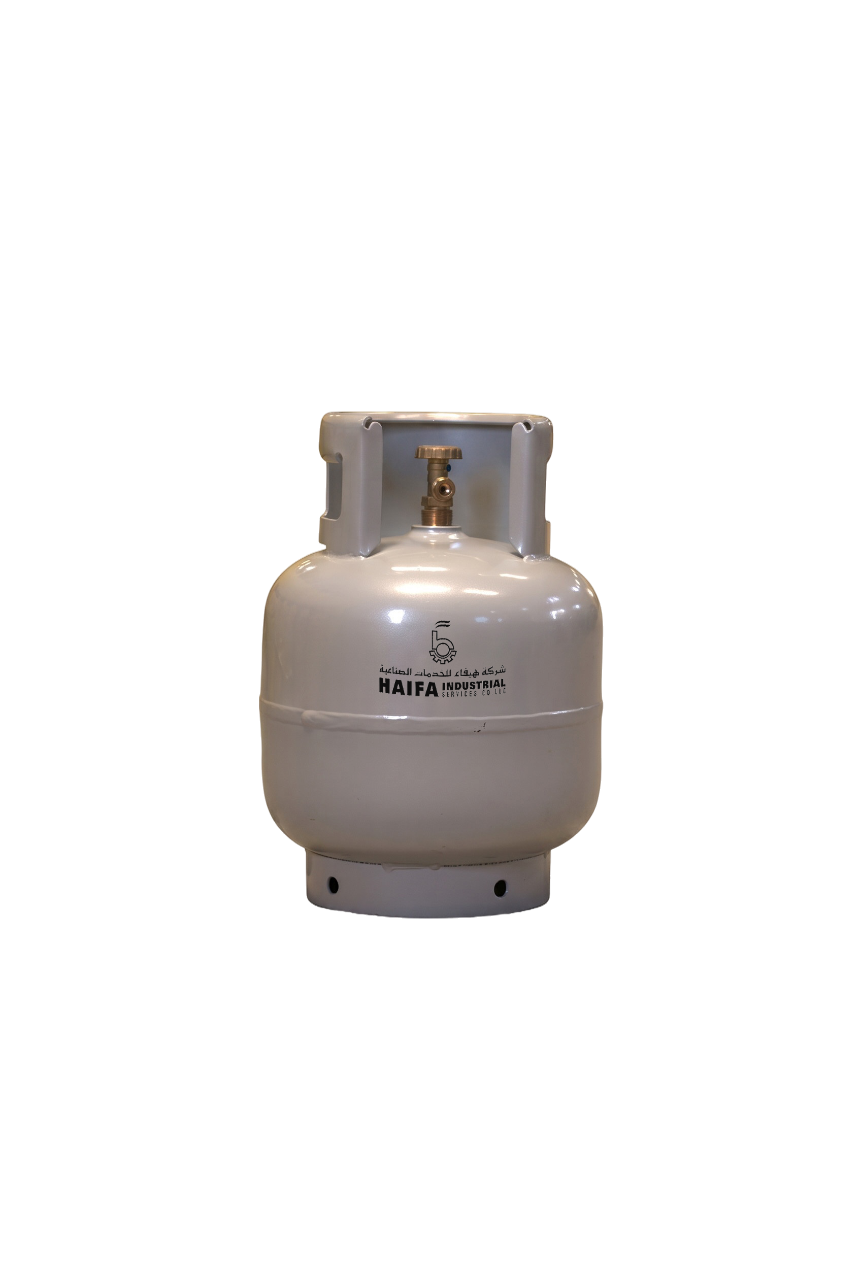 Design of 19Liter-8 Kg LPG Camping Cylinder with Dimensions Displayed